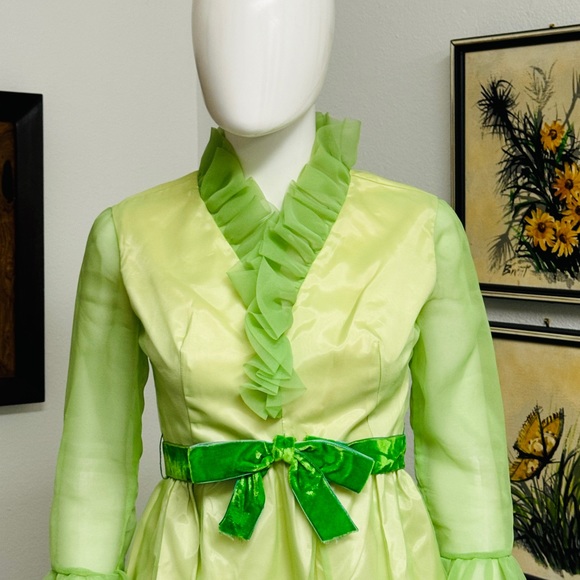 Lorrie Deb San Francisco Vintage Prom Dress - Picture 1 of 13